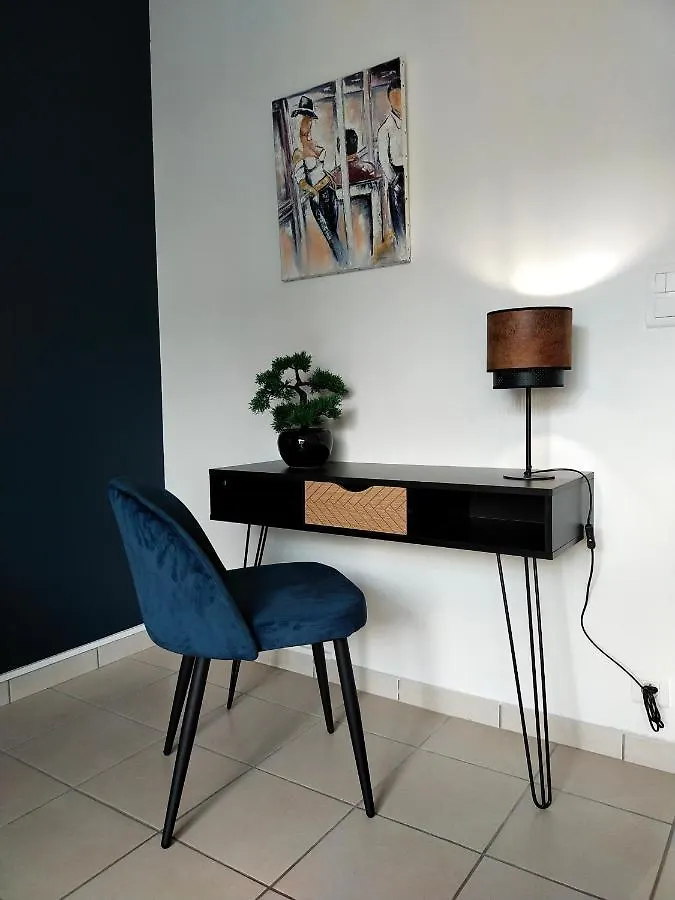 Le 106 - Spacieux Elegant T5 - 106 M2 - De 1 A 4 Chambres - Wifi Exterieur Rodez
