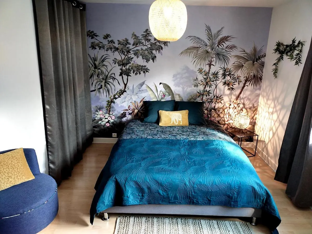 Le 106 - Spacieux Elegant T5 - 106 M2 - De 1 A 4 Chambres - Wifi Exterieur Rodez Apartment