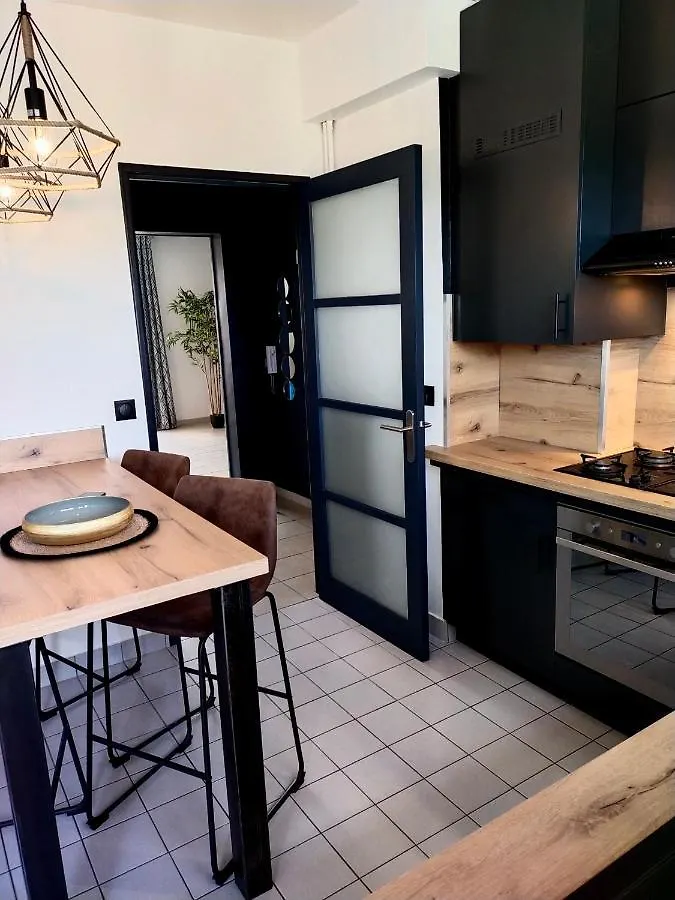 Le 106 - Spacieux Elegant T5 - 106 M2 - De 1 A 4 Chambres - Wifi Exterieur Rodez France
