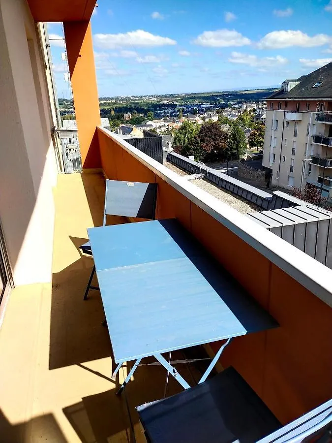 Le 106 - Spacieux Elegant T5 - 106 M2 - De 1 A 4 Chambres - Wifi Exterieur Rodez Apartment